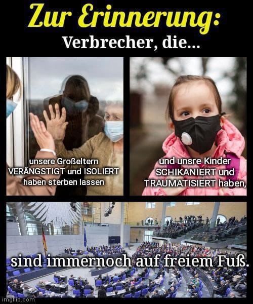 ***☝️******💥***Zur Erinnerung: Wir vergessen nicht***💥***