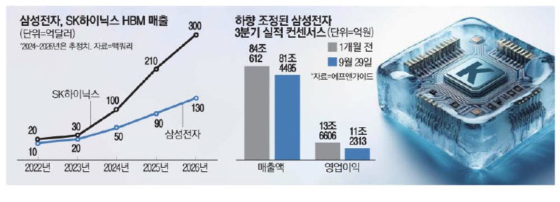 이번엔 맥쿼리까지 … 삼전 목표주가 반토막 …