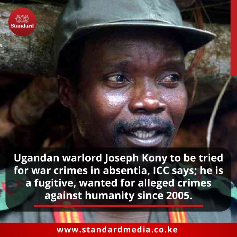 Ugandan warlord Joseph Kony to be …