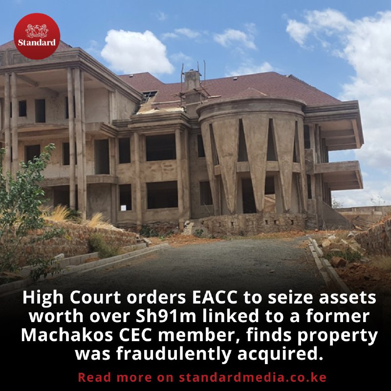 High Court orders EACC to seize …