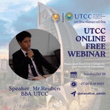 UTCC Online Free Webinar 2024