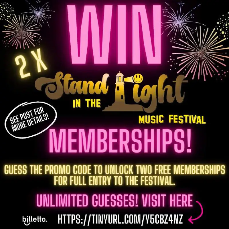 Two full memberships for Stand in …