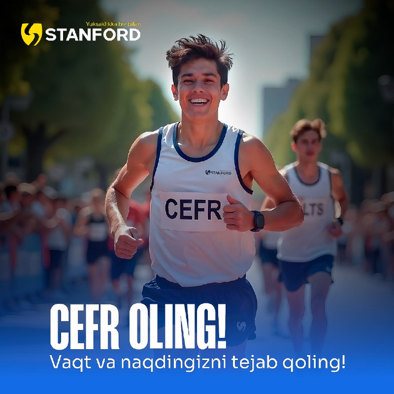 **CEFR oling, vaqt va naqdingizni tejab …