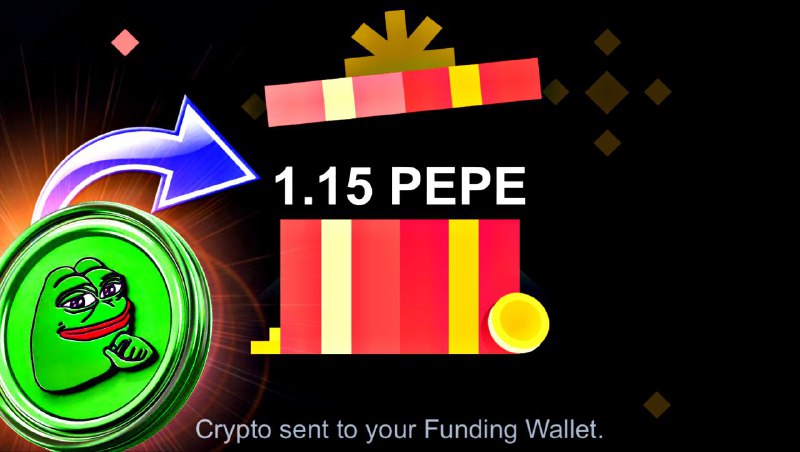 Collect your first Pepe Coin For …