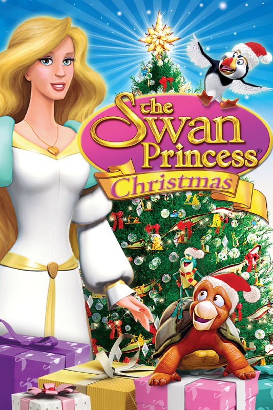 فيلم The Swan Princess Christmas مترجم …