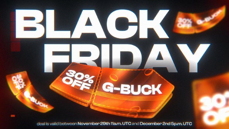 Black Friday fever has caught us …