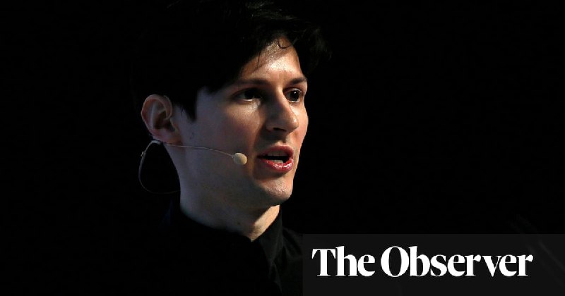 Telegram founder arrested in France