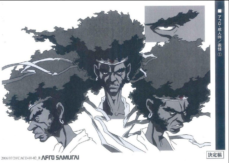 Afro Samurai - **Takashi Okazaki**