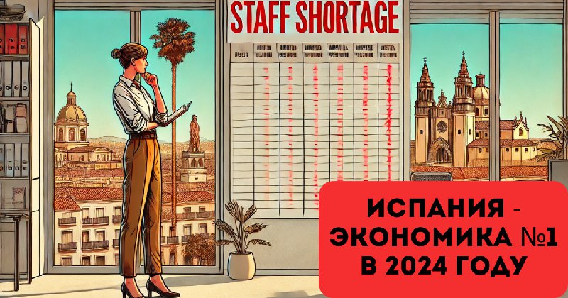 ***🇪🇸*** ИСПАНИЯ ЛУЧШАЯ ЭКОНОМИКА 2024 ГОДА