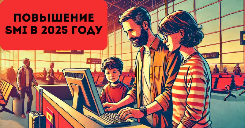 ***❗️***ПОВЫШЕНИЕ SMI В 2025 ГОДУ