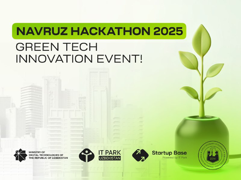 ***⏳*** **Eslatma: Navruz Hackathon 2025 — …