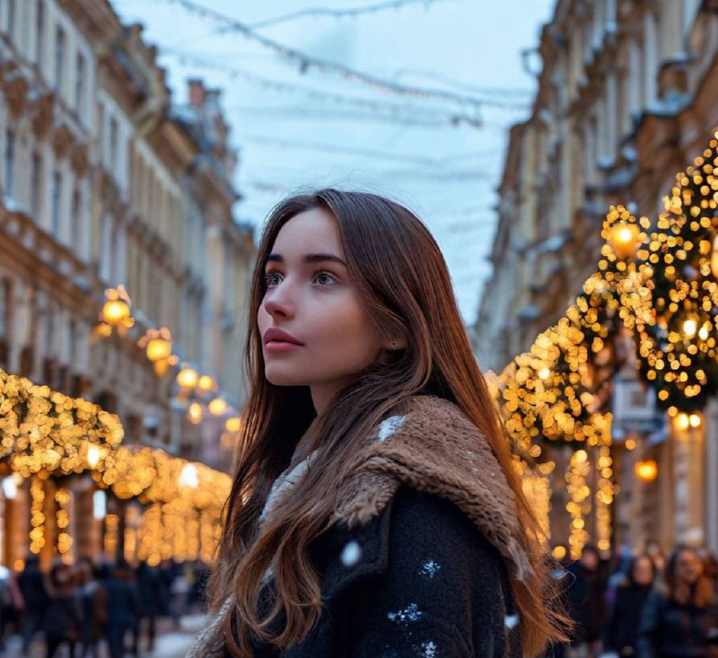 **Атмосферные фотолокации в Петербурге ***🎄*****