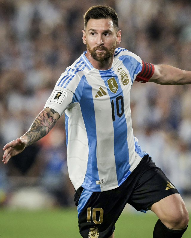 Lionel Messi now has the most …