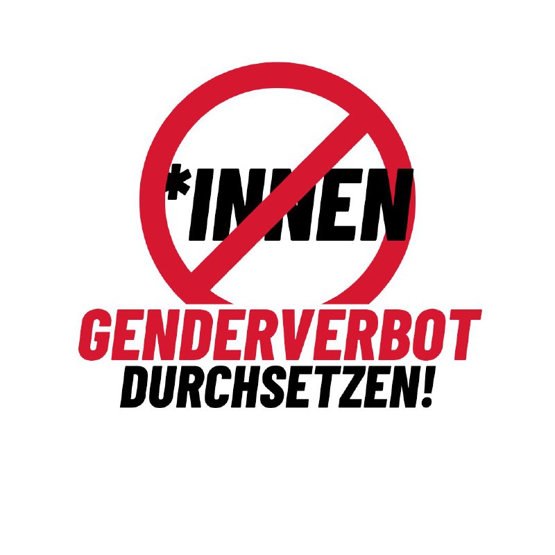 **Dir gehen Gendersternchen und Binnen-I auf …