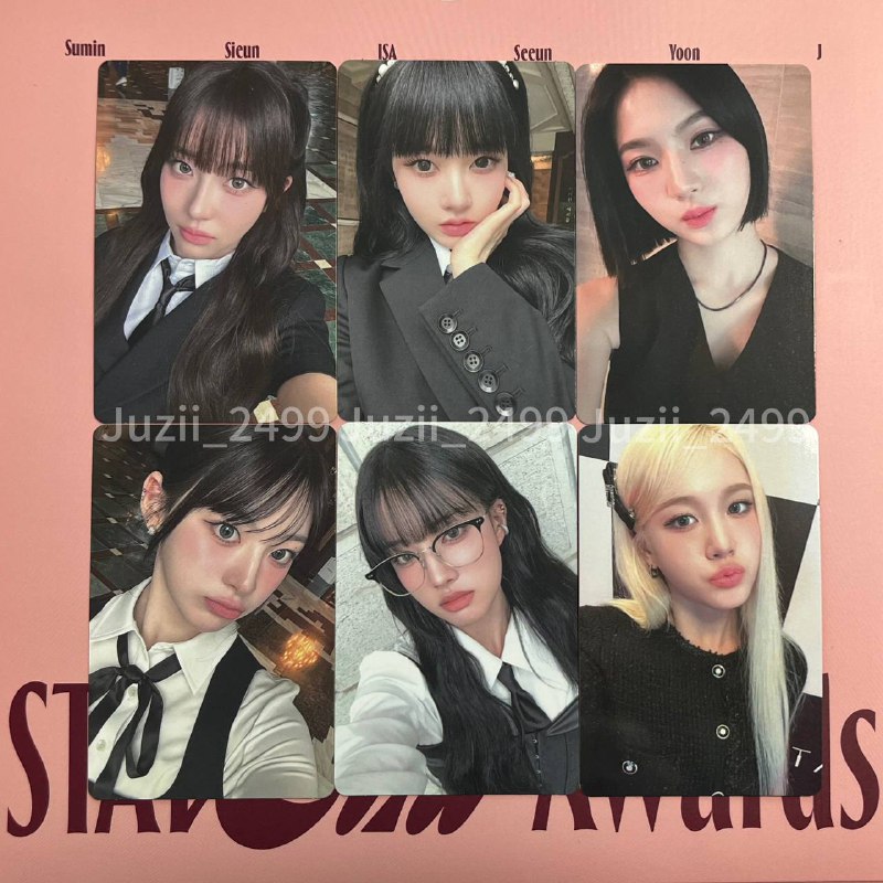 stayc’s binder ˚୨୧⋆｡˚