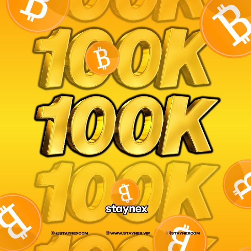 ₿ Bitcoin’s Journey to $100K - …