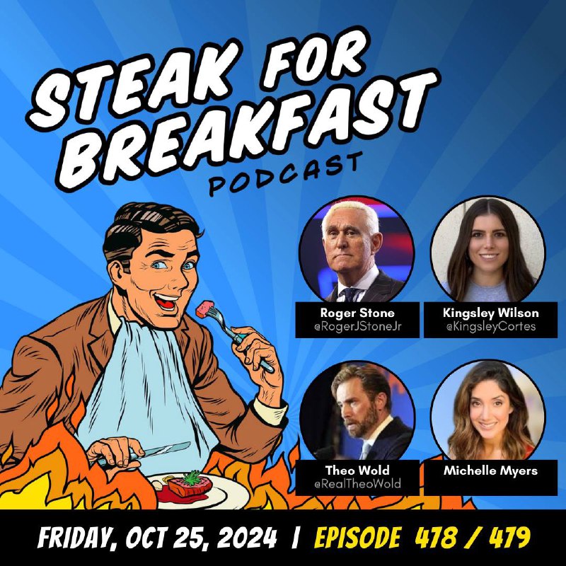 Steak for Breakfast Podcast 🥩🇺🇸