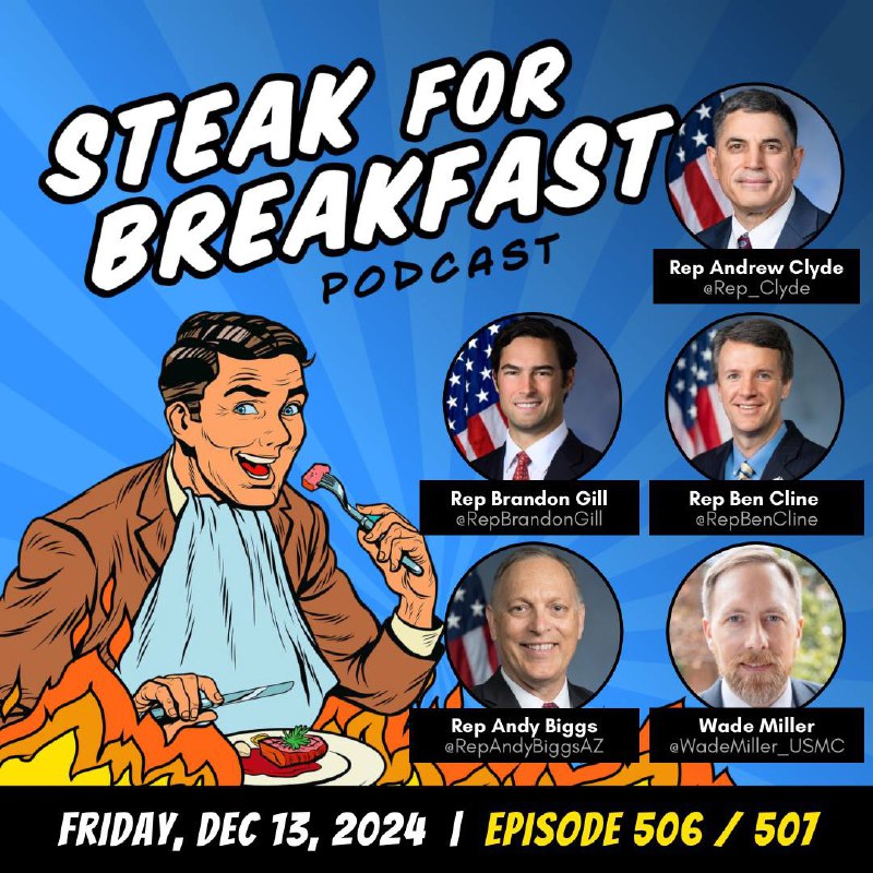 Steak for Breakfast Podcast ???