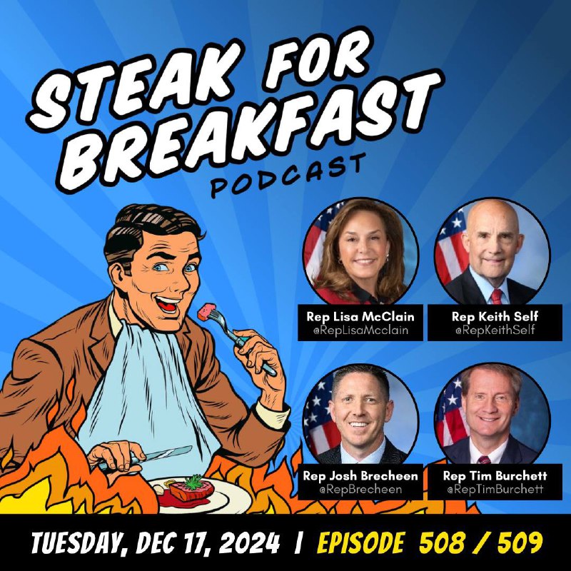 Steak for Breakfast Podcast ???