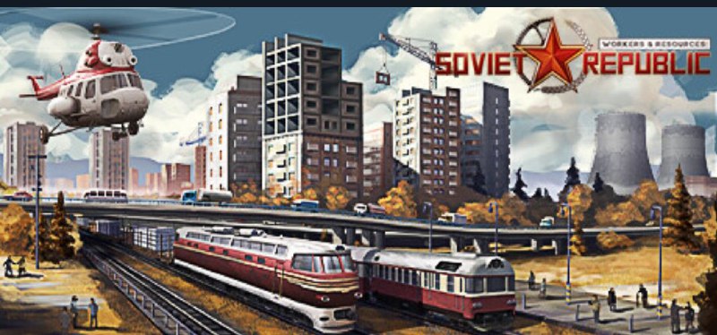 [Workers &amp; Resources: Soviet Republic](https://store.steampowered.com/app/784150/Workers__Resources_Soviet_Republic/)