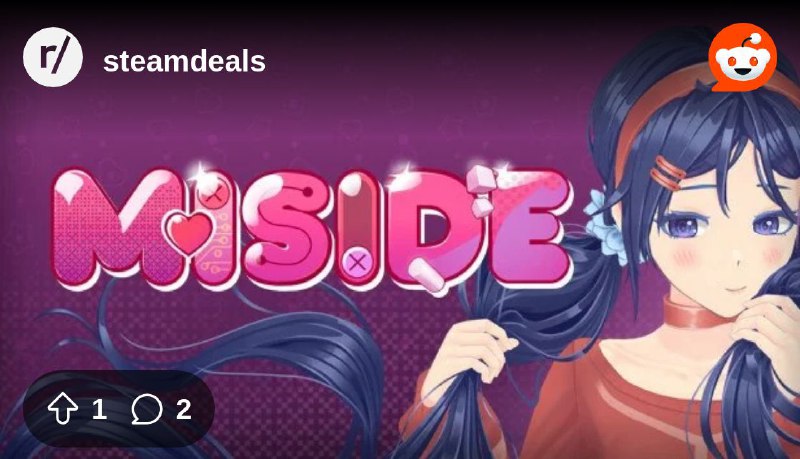 **Save 10% on MiSide on Steam**