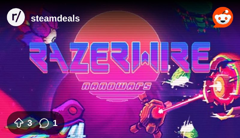 **Save 70% on Razerwire:Nanowars (0,59€)**