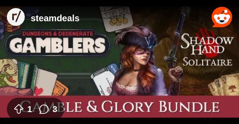 **Gamble &amp; Glory Bundle on Steam: …