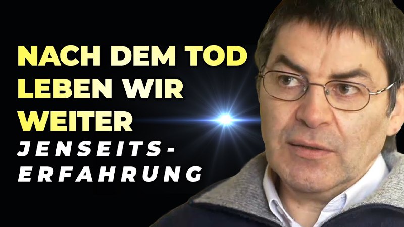 Hier ist wieder [eine erstaunliche Nahtoderfahrung](https://youtu.be/9gDhUXs94m4?si=XFKOBOQ6ofW2DEel): …