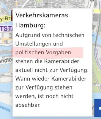 In deutschen Städten werden teilweise schon …