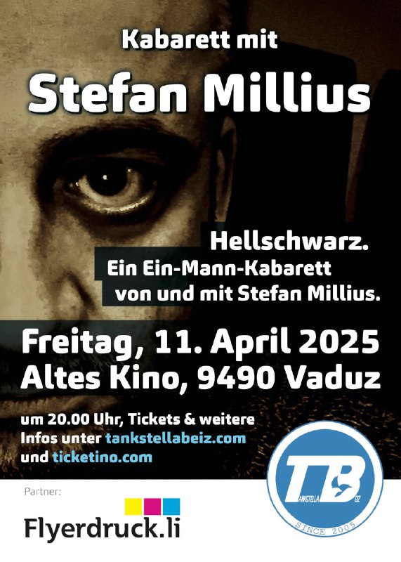 Am 11. April in Vaduz: Mein …