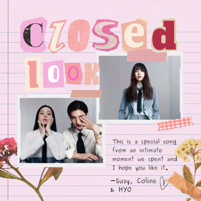 ***💐*** • **Closed** **Look**, novo single …