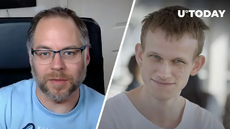 ***🆘*** **Ex-Ripple Exec Shares Unbelievable Story About Vitalik Buterin and Ripple**In response to a crypto community member, Hamilton argued that …