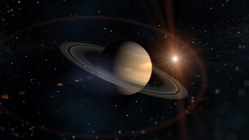 **Why does Saturn have a ring …