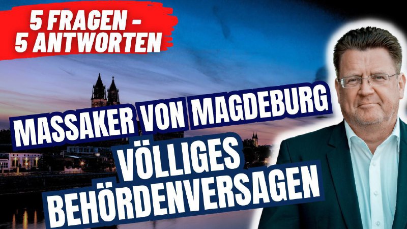 [**#FünfFragenfünfAntworten**](?q=%23F%C3%BCnfFragenf%C3%BCnfAntworten) **- Völliges Behörden- &amp; Altparteienversagen …