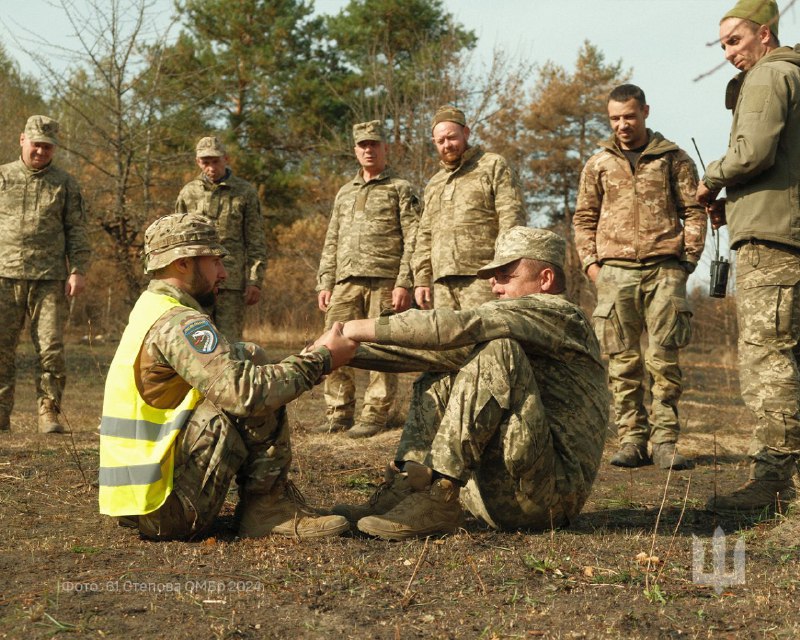 61 Окрема Механізована Степова бригада