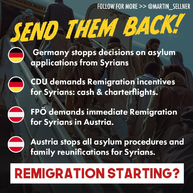 ***🇩🇪******🇦🇹***Remigration starting?