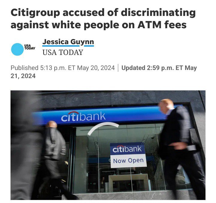 ***💬*** **Citigroup accused of discriminating against …