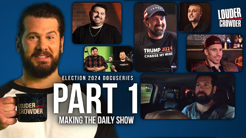 **Making the Daily Show: Election 2024 …