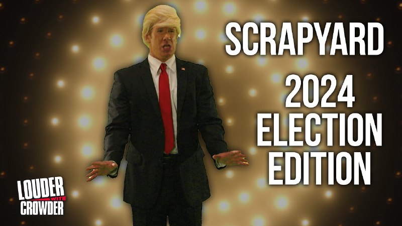 **2024 Post-Election Special Scrapyard Show Featuring …