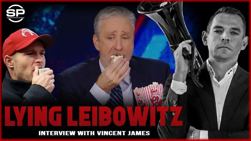 SUBVERSIVE JEWISH COMEDIAN RESURRECTED: Jon Stewart Leibowitz Triggered By Tucker Carlson's Putin Interview.