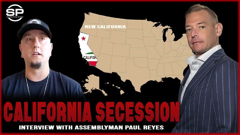 Californian REBELS To Form NEW STATE: Citizens Want To Secede &amp; Escape Influence Of Evil Blue Cities.