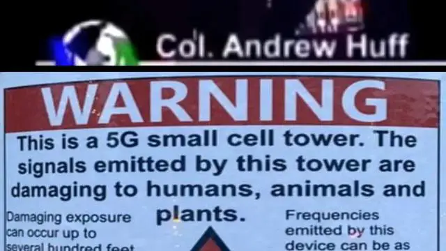 MILITARY CONFIRMS 5G MAKES PEOPLE SICK...