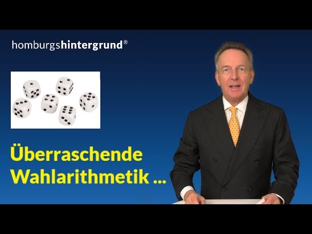 Überraschende Wahlarithmetik ... — Stefan Homburg