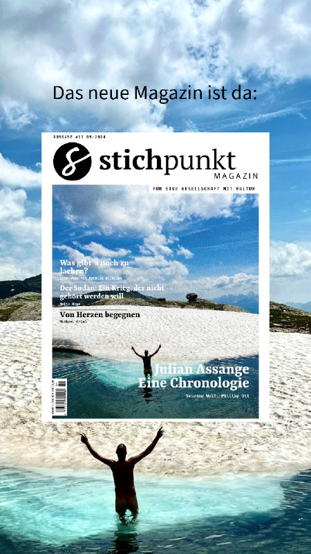 Das neue Stichpunkt-Magazin ist da und …