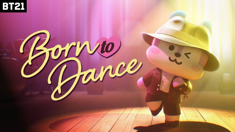 [BT21] MANG - 'BORN TO DANCE' …