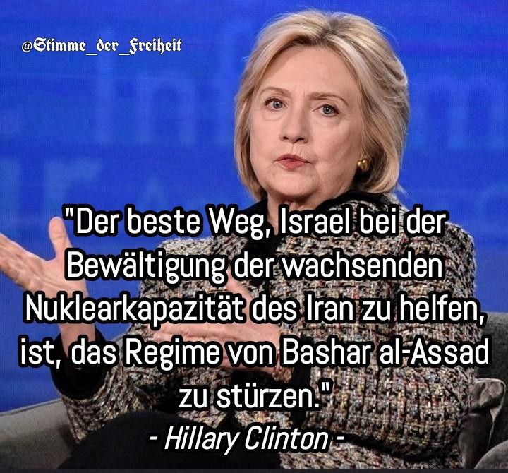 Dies schrieb Hillary Clinton in einer …