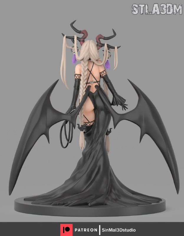 ?STL Anime & Games 3D Models …