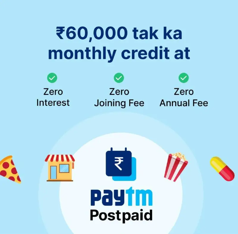 Click here to activate Paytm Postpaid. …