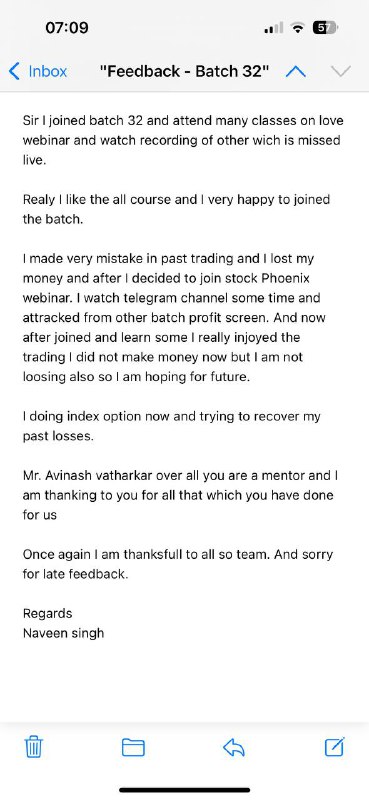 Stock Phoenix Testimonials