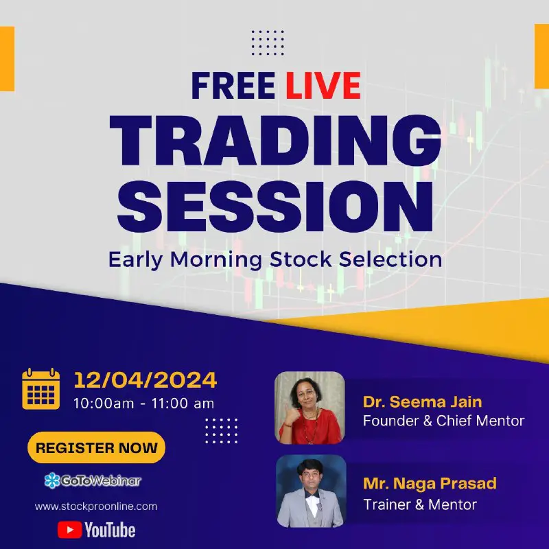 ***❇️***Register for Tomorrow's LIVE Market Trading …